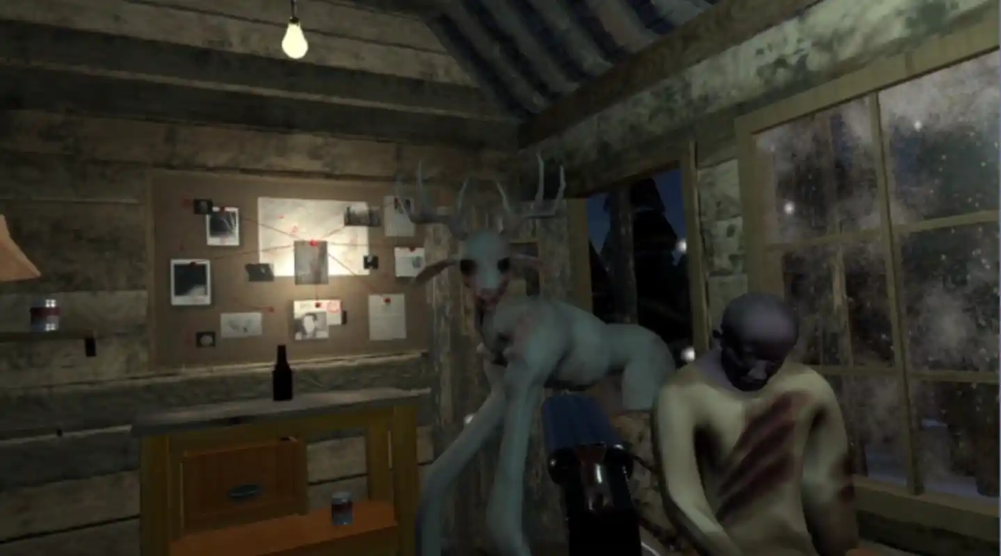 Deer Stranger artwork